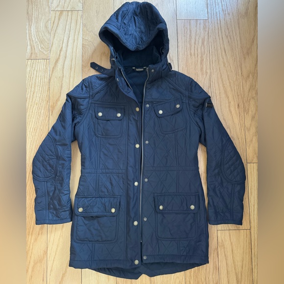 Barbour ‘Arrow’ Quilted Anorak